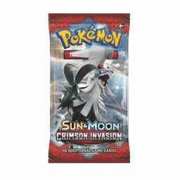 Pokemon Crimson Invasion Booster Pack