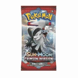 Pokemon Crimson Invasion Booster Pack