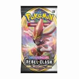 Pokemon Rebel Clash Booster Pack