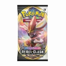 Pokemon Rebel Clash Booster Pack