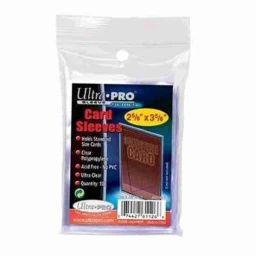 100 Ultra Pro Soft Sleeves