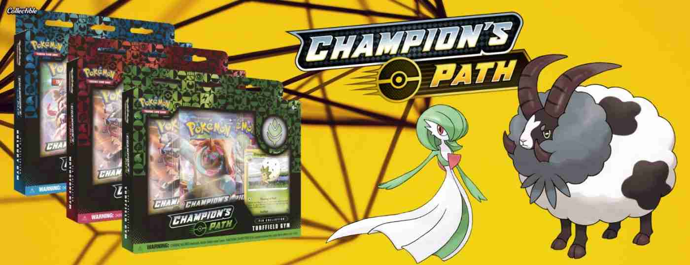 Collectible.no | Gigantisk utvalg av Pokemon kort og andre moderne samleobjekter