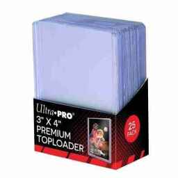 25 Ultra Pro Premium Toploaders