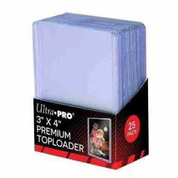 25 Ultra Pro Premium Toploaders
