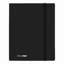 Ultra Pro - 9-Pocket PRO-Binder Eclipse - Jet Black