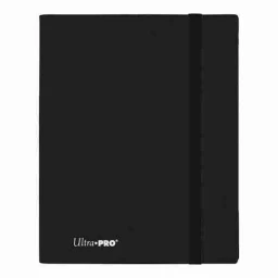 Ultra Pro - 9-Pocket PRO-Binder Eclipse - Jet Black