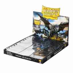 Dragon Shield Clear 18-Pocket Pages (10 pages)