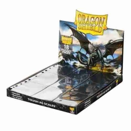 Dragon Shield Clear 18-Pocket Pages (10 pages)