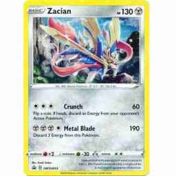 Black Star Promo - SWSH033 - Zacian
