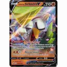 Black Star Jumbo Promo - SWSH043 - Galarian Sirfetch'd V