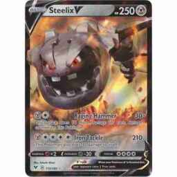 Vivid Voltage - 115/185 - Steelix V
