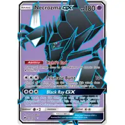 Burning Shadows - 134/147 - Necrozma GX