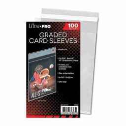 Ultra Pro - Standard Sleeves - Graded Card Sleeves Resealable (100 Sleeves)