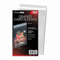 Ultra Pro - Standard Sleeves - Graded Card Sleeves Resealable (100 Sleeves)