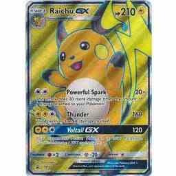 Black Star Jumbo Promo - SM90 - Raichu GX