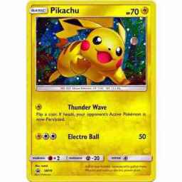 Black Star Promo - SM76 - Pikachu