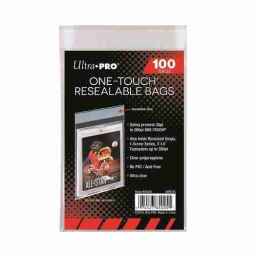 Ultra Pro - Standard Sleeves - One Touch Resealable Bags (100 Bags)