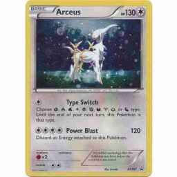 Black Star Promo - XY197 - Arceus