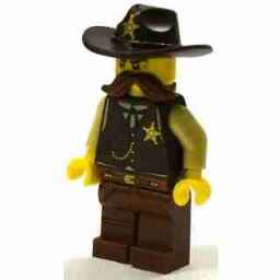 LEGO Minifigures Series 13: Sheriff