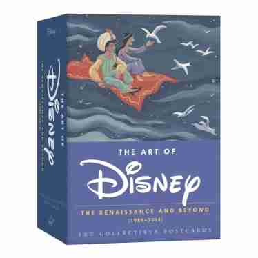 The Art of Disney 100 Collectible Postcards