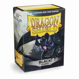 100 Dragon Shield Sleeves - Classic Black