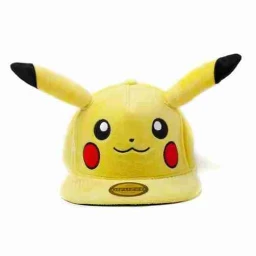 Pokemon Pikachu Plush Snapback Caps