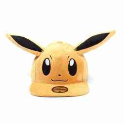Pokemon Eevee Plush Snapback Caps