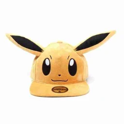 Pokemon Eevee Plush Snapback Caps