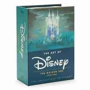 The Art of Disney - The Golden Age: 100 Collectible Postcards