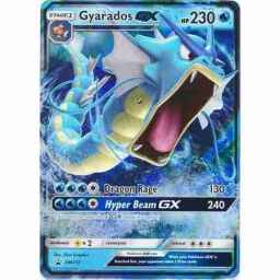 Black Star Promo - SM212 - Gyarados GX