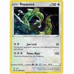 Black Star Promo - SWSH029 - Rayquaza