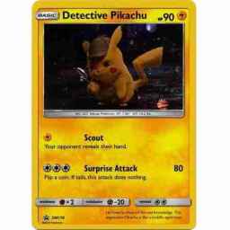 Detective Pikachu - SM170 - Detective Pikachu Promo