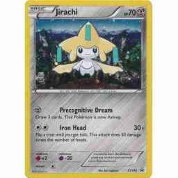 Black Star Promo - XY195 - Jirachi