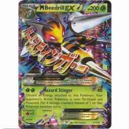 Black Star Promo - XY158 - M Beedrill EX