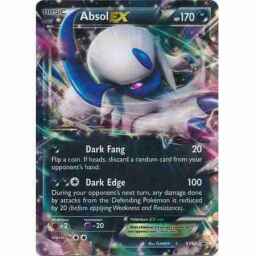 Black Star Promo - XY62 - Absol EX (Near Mint -)