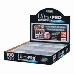 Ultra Pro Platinum 9-Pocket Pages (10 pages)
