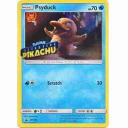Psyduck - SM199 - Detective Pikachu Promo Movie Stamp