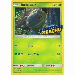 Bulbasaur - SM198 - Detective Pikachu Promo Movie Stamp