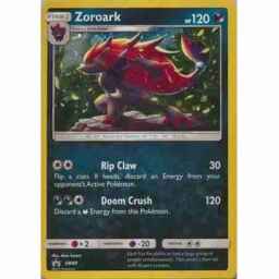 Black Star Promo - SM89 - Zoroark - Holo