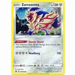 Black Star Promo - SWSH034 - Zamazenta