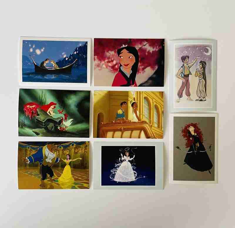 Disney Princess: 10 Collectible Postcards