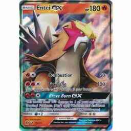 Black Star Promo - 10a/73 - Entei GX