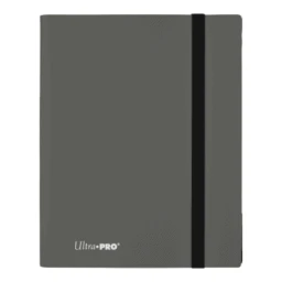 Ultra Pro - 9-Pocket PRO-Binder Eclipse - Smoke Grey
