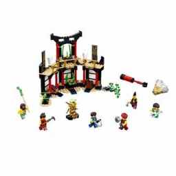 Alternative view of LEGO Ninjago 71735 Elementturneringen