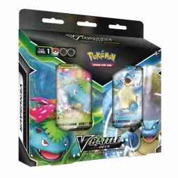 Pokemon V Battle Deck Bundle Venusaur vs Blastoise