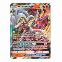 Black Star Promo - SM137 - Reshiram GX