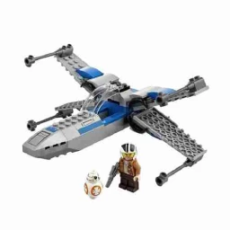 Alternative view of LEGO Star Wars 75297 Resistance X-Wing