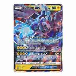Black Star Promo - SM138 - Zekrom GX (Lightly Played)