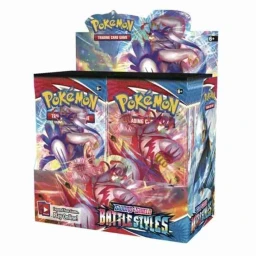 Pokemon Battle Styles Booster Box