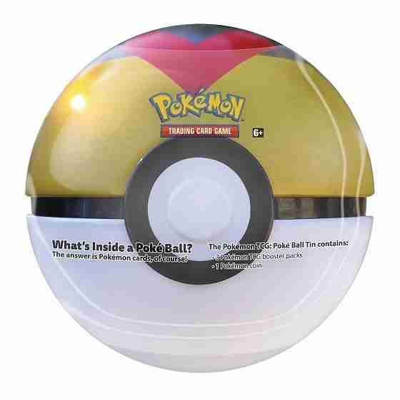Pokemon Level Ball Tin 2022 Q2